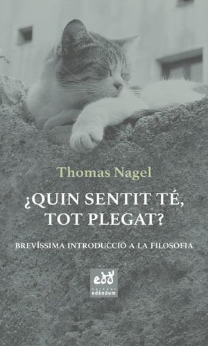 QUIN SENTIT TÉ, TOT PLEGAT?