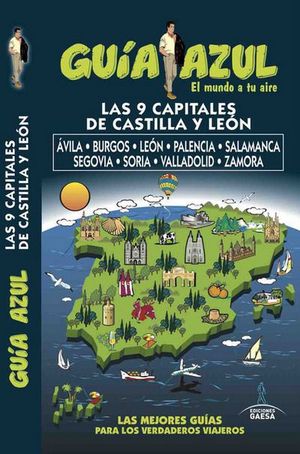 CAPITALES DE CASTILLA Y LEÓN, GUIA AZUL