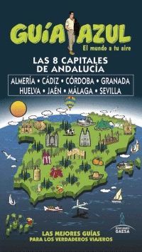 CAPITALES DE ANDALUCÍA, GUIA AZUL