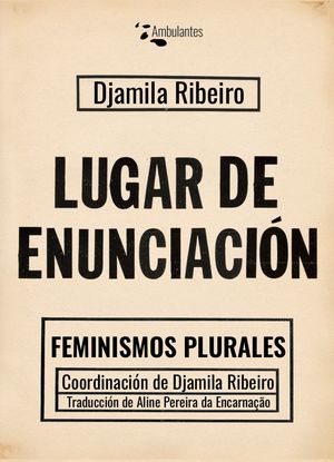 LUGAR DE ENUNCIACIÓN