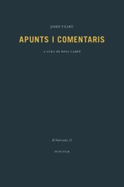 APUNTS I COMENTARIS
