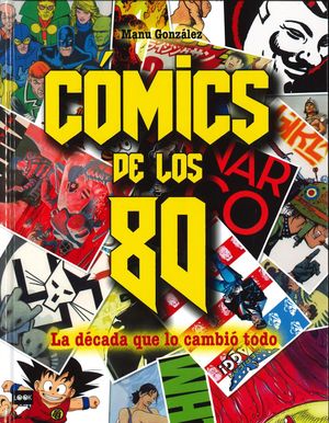 CÓMICS DE LOS 80
