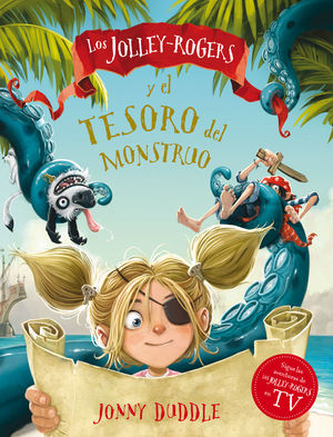 JOLLEY-ROGERS Y EL TESORO DEL MONSTRUO, LOS