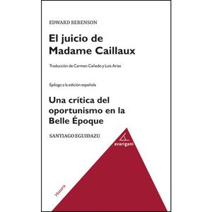JUICIO DE MADAME CAILLAUX, EL
