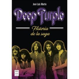 DEEP PURPLE HISTORIA DE LA SAGA