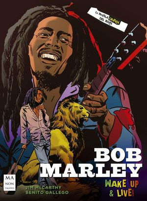 BOB MARLEY - WAKE UP & LIVE