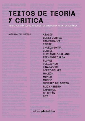 TEXTOS DE TEORIA Y CRITICA