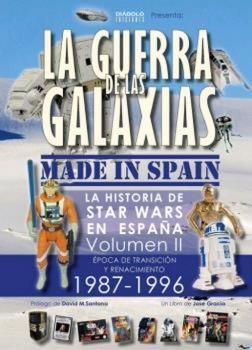 GUERRA DE LAS GALAXIAS MADE IN SPAIN