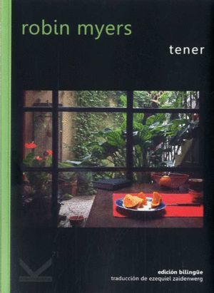 TENER (EDICION BILINGUE)