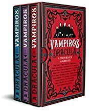 VAMPIROS DRÁCULA Y OTROS RELATOS SANGRIENTOS (PACK 3 VOLS.)