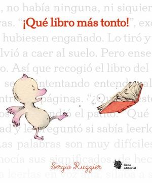 QUÉ LIBRO MÁS TONTO!