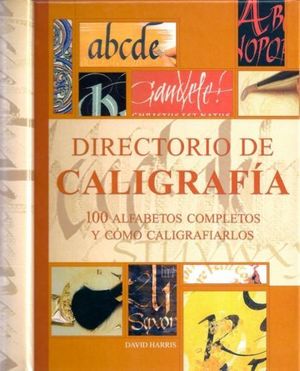 DIRECTORIO DE CALIGRAFIA