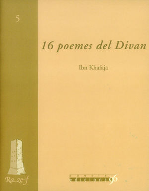 16 POEMES DEL DIVAN