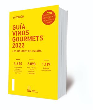 GUÍA VINOS GOURMETS 2022