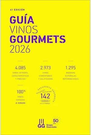 GUIA VINOS GOURMETS 2026