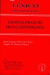 LÉXICO PARA SITUACIONES, ESPAÑOL / FRANCÉS-FRANÇAIS / ESPAGNOL