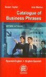 CATALOGUE OF BUSINESS PHRASES SPANISH-ENGLISH    ENGLISH-SPANISH
