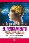 LO QUE CUENTA ES EL PENSAMIENTO