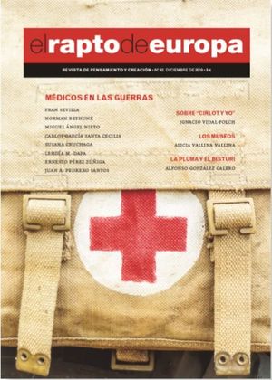 RAPTO DE EUROPA Nº 42, EL  - MEDICOS EN LAS GUERRAS