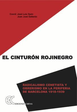 EL CINTURÓN ROJINEGRO