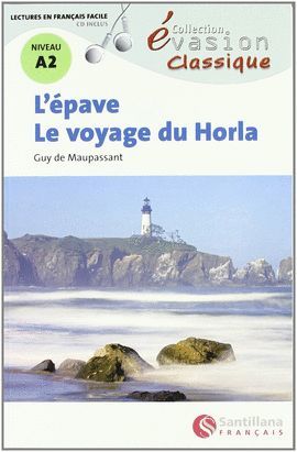 ÉPAVE, L' + AUDIO CD (NIVEAU A2)