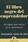 LIBRO NEGRO DEL EMPRENDEDOR, EL