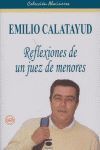 EMILIO CALATAYUD, REFLEXIONES DE UN JUEZ DE MENORES