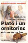 PLATO I UN ORNITORINC ENTREN EN UN BAR