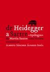 DE HEIDEGGER A SARTRE