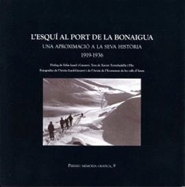 ESQUÍ AL PORT DE LA BONAIGUA , L'