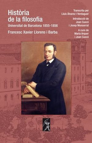 HISTÒRIA DE LA FILOSOFIA. UNIVERSITAT DE BARCELONA 1855-1856