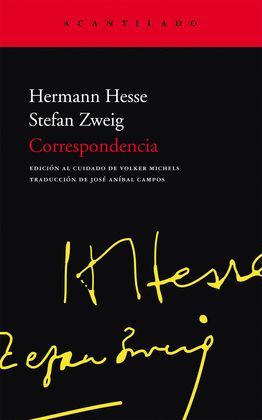 CORRESPONDENCIA - (HESSE - ZWEIG)