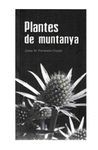 PLANTES DE MUNTANYA, VOL.I