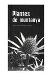 PLANTES DE MUNTANYA VOL. I