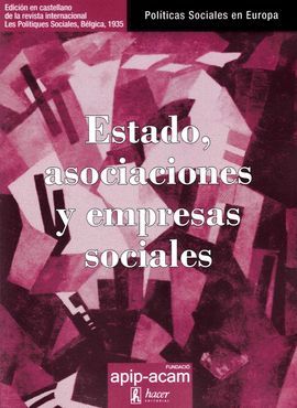 ESTADO, ASOCIACIONES Y EMPRESAS SOCIALES