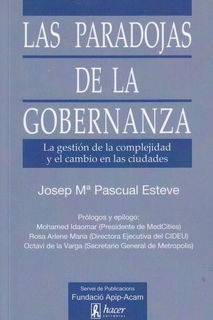 PARADOJAS DE LA GOBERNANZA, LAS