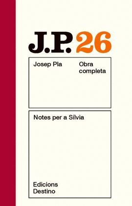 NOTES PER A SÍLVIA