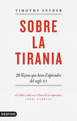 SOBRE LA TIRANIA