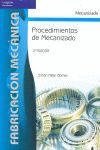PROCEDIMIENTOS DE MECANIZADO (2 EDICION)
