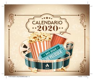 CALENDARIO 2020 - 365 DÍAS DE PELÍCULA