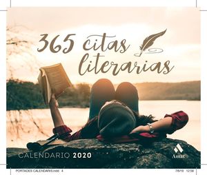 CALENDARIO 2020 - 365 CITAS LITERARIAS