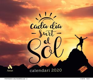 CALENDARI 2020 CADA DIA SURT EL SOL