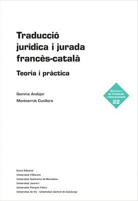 TRADUCCIÓ JURÍDICA I JURADA FRANCÈS-CATALÀ