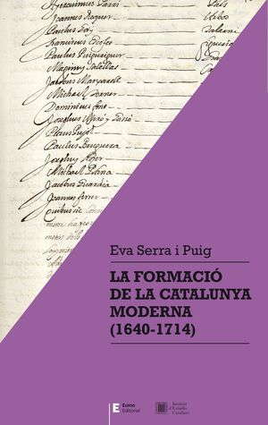 FORMACIÓ DE LA CATALUNYA MODERNA, LA (1640-1714)