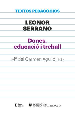 DONES, EDUCACIÓ I TREBALL