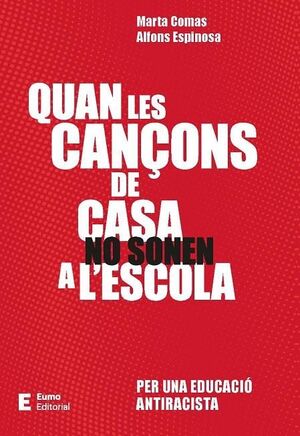QUAN LES CANÇONS DE CASA NO SONEN A L´ESCOLA