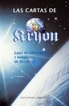 CARTAS DE KRYON  (LIBRO Y BARAJA DE 50 CARTAS) FRASES INSPIRADORAS DE LOS LIBROS DE KRYON