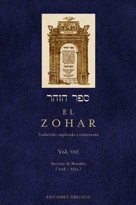 ZOHAR, EL - VOL. VIII