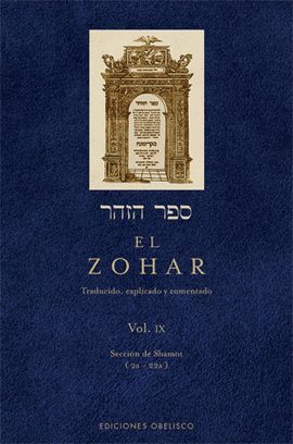 ZOHAR, EL - VOL. IX