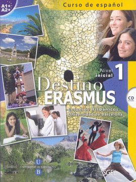 DESTINO ERASMUS 1 + CD